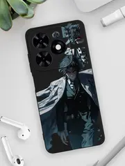 Чехол на Tecno Spark 20, 20C с принтом