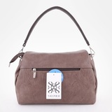 Сумка Саломея 503 македония какао + шоколад