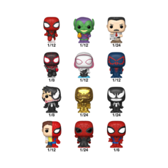 Случайная фигурка Funko Bitty POP! Marvel. Spider-Man