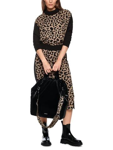 Marc Cain Sports Костюм трикотажный с леопардовым узором