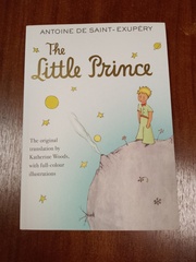The little prince (Antoine de Saint-Exupery) Маленький Принц (Антуан де Сент-Экзюпери)