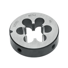 Плашка М27х2,0 DINEN22568 115CrV3 6g 65х18мм Bucovice(CzTool) 210271