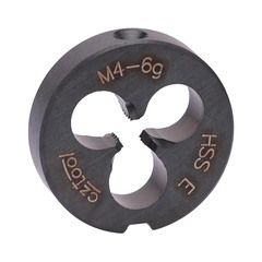 Плашка М 4,0х0,7 DINEN22568 HSSE-VA-NT 6g 20х5мм (Стружколом) Bucovice(CzTool) 301040