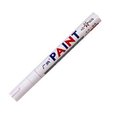 
          Маркер - краска "Alingar", белая, пулевидный, 2-4 мм