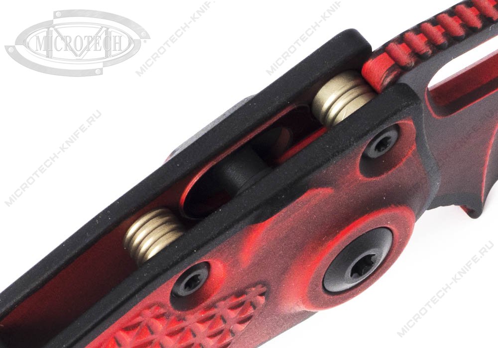 Нож Microtech Stitch Auto 169-3DPS Exclusive Deadpool Serrated