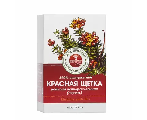 Красная щетка, корень, 25 гр., Алфит Плюс