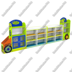 ШКАФ ДЛЯ ДЕТCКОГО САДА TKF03