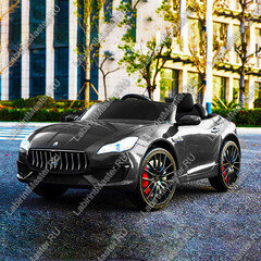 Детский электромобиль "Maserati" черный