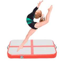 Надувной акробатический мат «Мини» для спортшкол 2×1,2×0,1 м