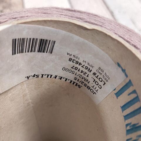 Смесовка с кашемиром (10%) MILLEFILI JOBS 750 серо-сиреневый