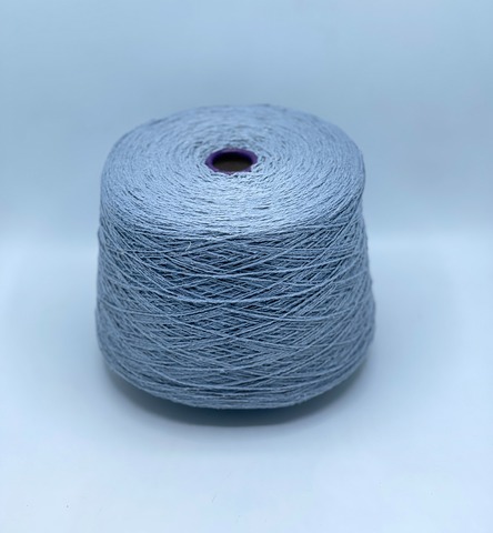 Filati Vinezia, Seta bourette, 2/900 450м. 100% Буретный шелк, Серо-голубой, 37516