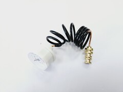 Манометр с медной трубкой для BUDERUS Logamax U072 (арт. 87186457920_н/о)