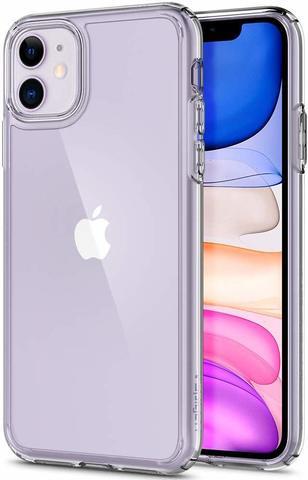 Чехол Spigen Ultra Hybrid Designed для Apple iPhone 11 Case (2019) - Crystal Clear