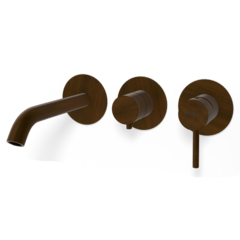 Remer X54D3PWBBR Смеситель для ванны Remer X Style X54D3PWBBR, бронза масляная фото