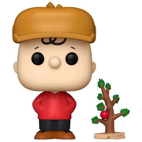 Funko POP! Peanuts: Charlie Brown with Tree (1627)