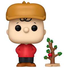 Funko POP! Peanuts: Charlie Brown with Tree (1627)