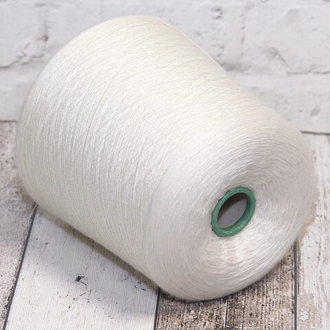 Кашемир 100% гребенной 3/80 белый натуральный