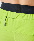 Беговые шорты Nordski Pro Lime Green мужские