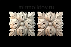 Силиконовый молд Накладка № 0624