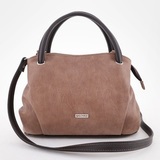 Сумка Саломея 278 македония миндаль + шоколад