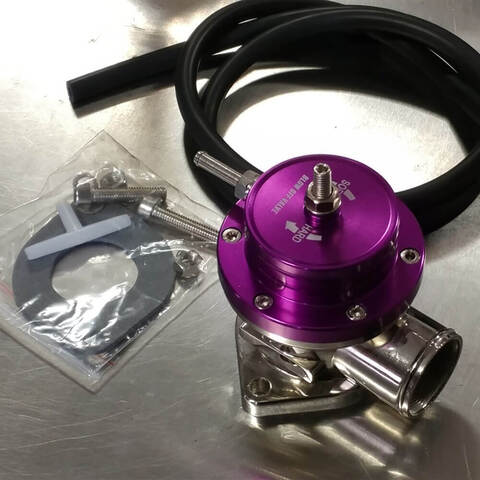 Клапан blow off Greddy Type S style