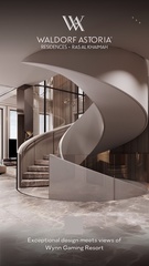 ОТЕЛЬ "WALDORF ASTORIA", ОАЭ, Дубай, Рас-Аль-Хайм. Гостиница-Апартаменты высшего мирового класса!. Апартаменты *6+ Место, где живут мировые знаменитости, своя сигарная комната, винная комната, личный лифт, личный консьерж, поле для гольфа