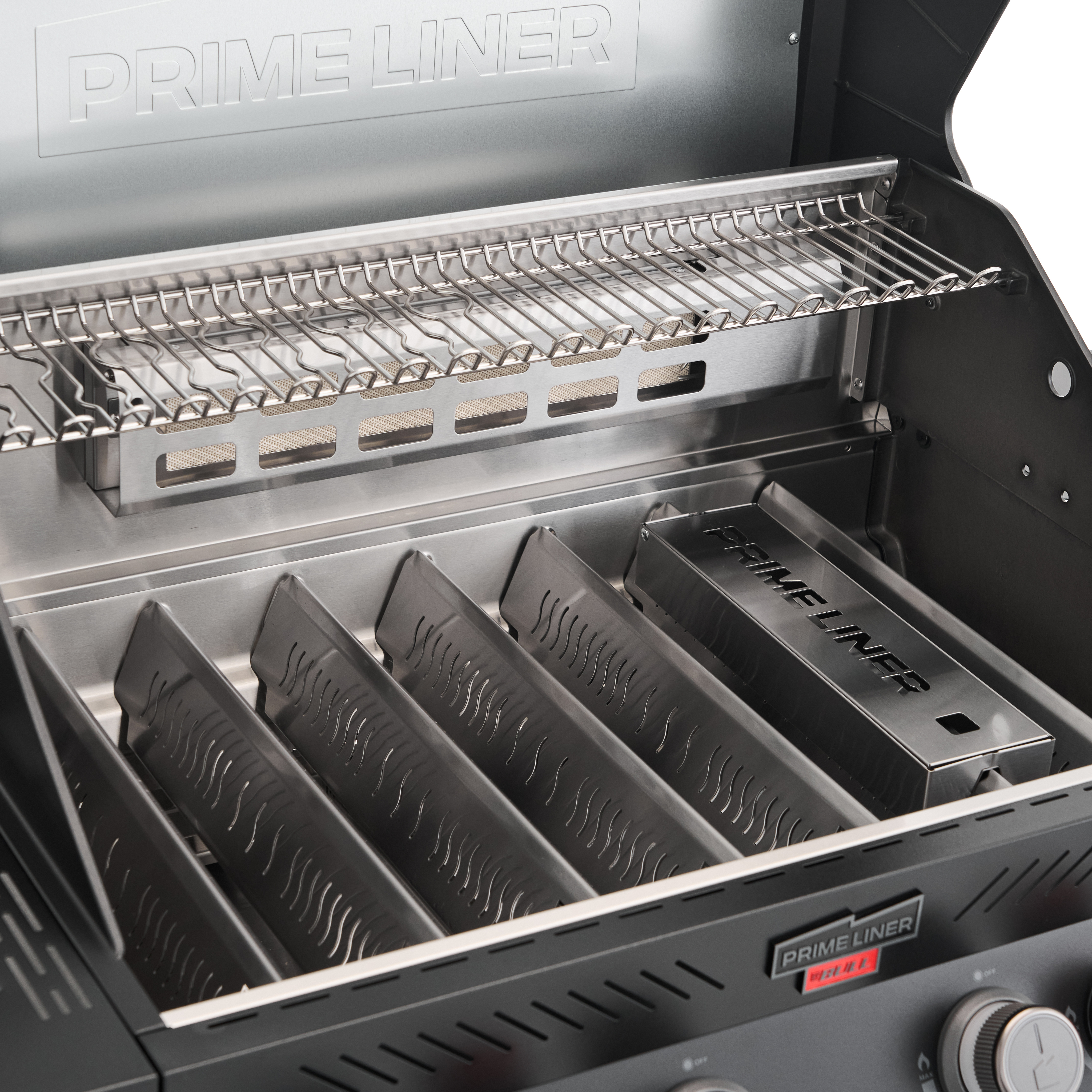 Газовый гриль PRIMELINER G-class PRO комплектация DELUXЕ