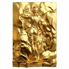 Силиконовый молд № 1074 Обратная сторона Закона