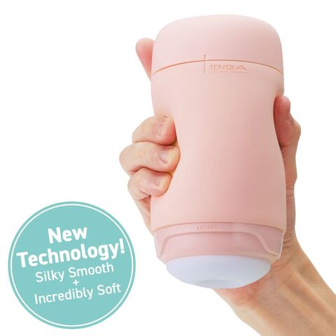 Мастурбатор Tenga Puffy Strawberry Pink