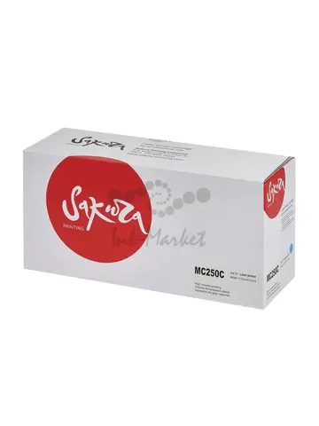 Картридж Sakura MC250C (408353) для Ricoh PC300W/MC250FWB, голубой, 2300 к.