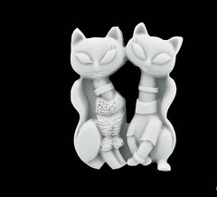 Силиконовый молд 