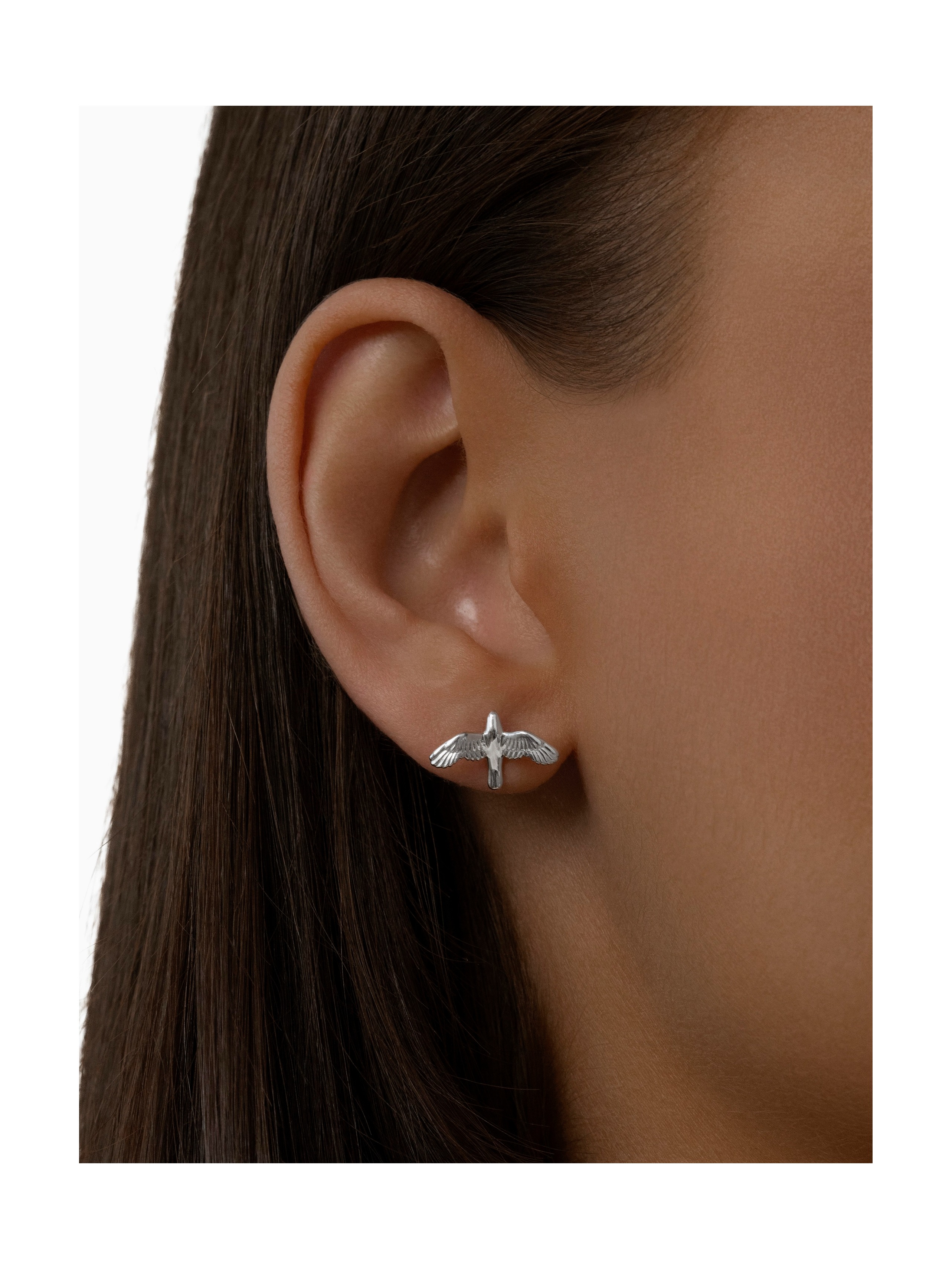 Серьги Ястреб