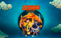Samurai Academy: Paws of Fury (для ПК, цифровой код доступа)