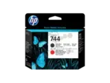 Печатающая головка HP 744 F9J88A Matte Black/Chromatic Red DesignJet Printhead (чёрный матовый и хроматический красный) для HP DJ Z2600, Z5600