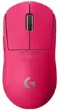 910-005960 Logitech Mouse G PRO Х Superlight Wireless Gaming Magenta
