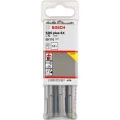 Бур по бетону SDS plus-5X 6x50x110 мм, 10 шт. BOSCH 2608833891