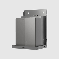 Nofer Big flow 12053.H1 Сушилка для рук встраиваемая за зеркалом 2050W, цвет: нержавеющая сталь матовая фото