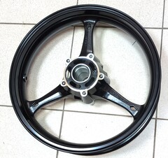 Передний колёсный диск для Suzuki GSXR600 / GSXR750 / GSXR1000 черный