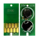 Чип для картриджей (ПЗК) для Epson SureColor SC-P6000, SC-P7000, SC-P8000, SC-P9000 (T8249 / T8049 / C13T824900 / C13T804900, T55K9 / T54X9 / C13T55K900 / C13T54X900), светло-серый Light Light Black, без серии