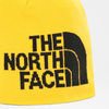 Картинка шапка The North Face highline beta beanie Summit Gold/Tnf Black - 2