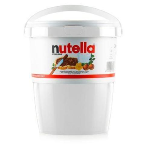 Nutella паста ореховая с добавлением какао 3000 гр