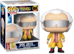 Фигурка Funko POP! Vinyl: Back to the Future: Doc