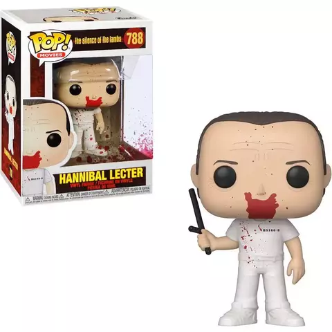 Funko POP! Silence of the Lambs: Hannibal Lecter (788)