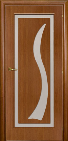 Дверь Mario Rioli Mare 101DA (итальянский орех, остекленная, массив, облицованный шпоном)