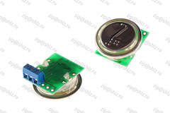 Кнопка (кнопочный модуль) ВКЛ13А-7-4И "7 этаж", круглая, с кодом Брайля