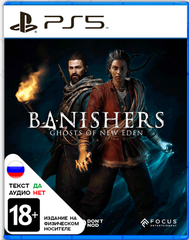 Banishers: Ghosts of New Eden Стандартное издание (диск для PS5, интерфейс и субтитры на русском языке)