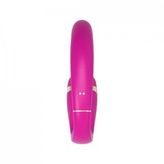 Стимулятор клитора и точки G My G розовый от Adrien Lastic