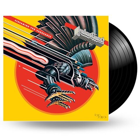 Виниловая пластинка. Judas Priest - Screaming For Vengeance