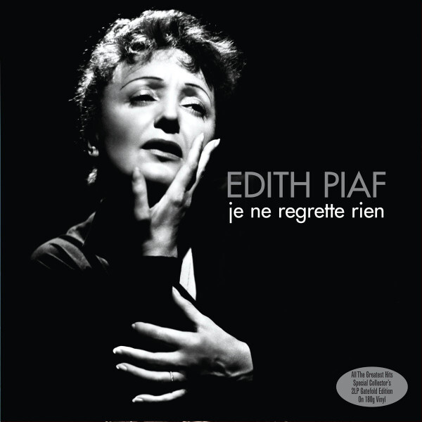 PIAF, EDITH: JE NE REGRETTE RIEN (2Винил)