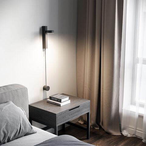 Настенный светодиодный светильник Orco 40112/LED графит